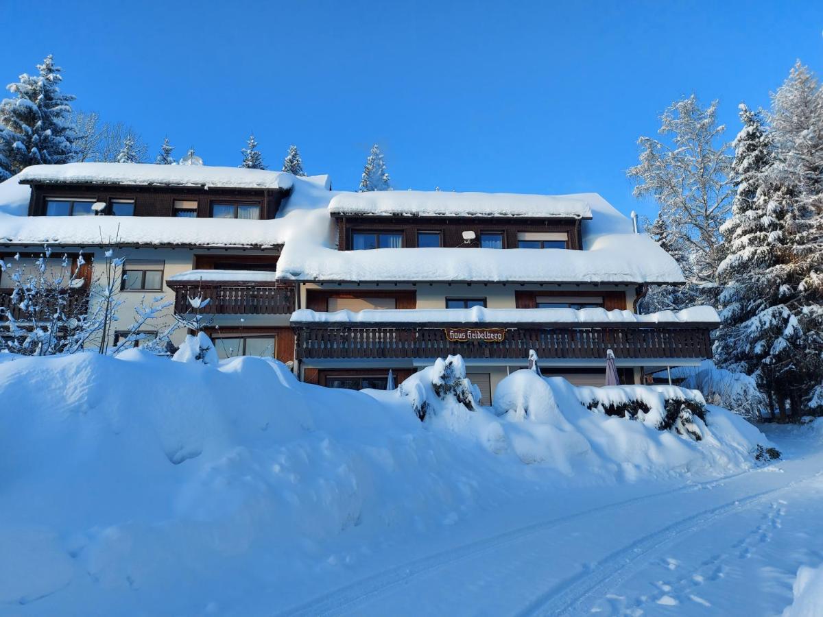 Apartament Haus Heidelberg Feldberg  Zewnętrze zdjęcie